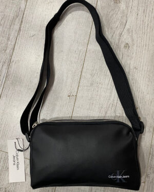 0170-CARTERA NEGRA CALVIN KLEIN MUJER CARTERA NEGRA CALVIN KLEIN MUJER