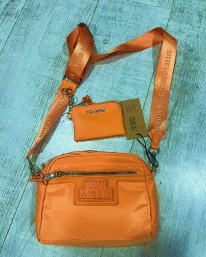 0171-CARTERA CAFE STEVE MADDEN CARTERA NARANJA STEVE MADDEN
