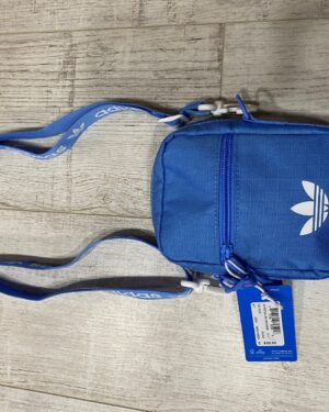 0172-BANDOLERA AZUL ADIDAS ORIGINALS UNISEX BANDOLERA AZUL ADIDAS ORIGINALS UNISEX