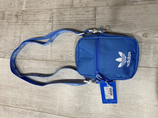 BANDOLERA AZUL ADIDAS ORIGINALS UNISEX