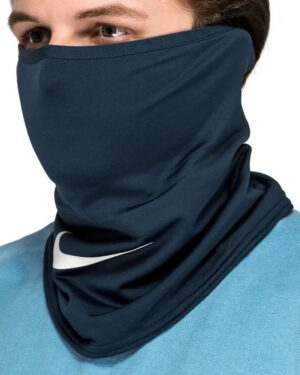 0174-1-BANDANA NIKE TÉRMICA DEPORTES UNISEX SOLO AZUL MARINO BANDANA NIKE TÉRMICA DEPORTES UNISEX SOLO AZUL MARINO