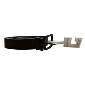 CINTURON CALVIN KLEIN REVERSIBLE HOMBRE NEGRO CAFÉ TALLA L