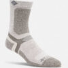 1 PAR CALCETINES GRIS COLUMBIA TÉCNICOS TREKKING LANA MERINO UNISEX TALLA 39 - 42