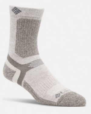 0185-1-1 PAR CALCETINES GRIS COLUMBIA TÉCNICOS TREKKING LANA MERINO UNISEX TALLA 39 - 42 1 PAR CALCETINES GRIS COLUMBIA TÉCNICOS TREKKING LANA MERINO UNISEX TALLA 39 - 42
