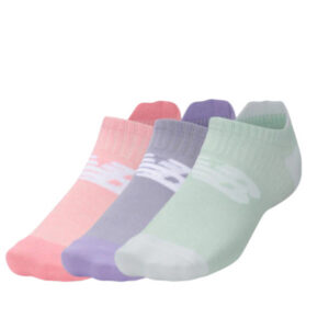 PACK 3 PARES CALCETINES MULTICOLOR UNISEX NEW BALANCE TALLA 40 - 43