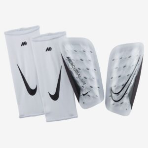 CANILLERAS BLANCA NIKE HOMBRE TALLA M