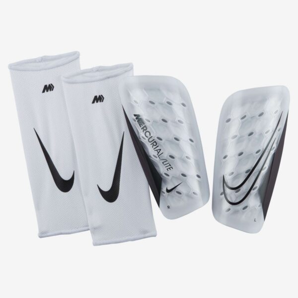CANILLERAS BLANCA NIKE HOMBRE TALLA M