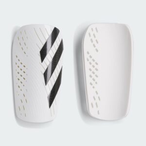 CANILLERAS BLANCAS ADIDAS TALLA S - M