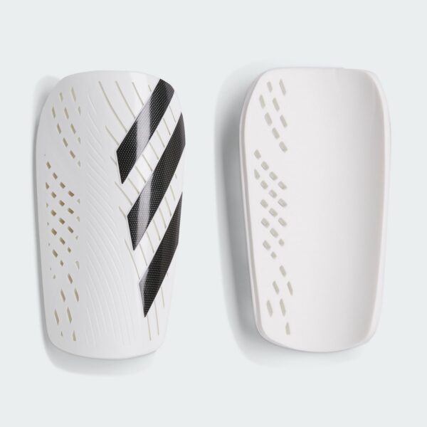 CANILLERAS BLANCAS ADIDAS TALLA S - M