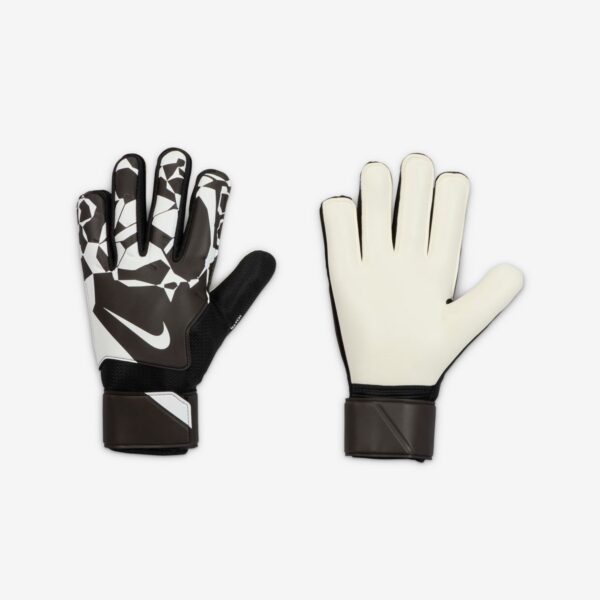 GUANTES NEGROS ARQUERO NIÑXS ADULTOS TALLA 8 - 9
