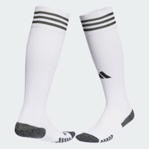CALCETAS BLANCAS ADIDAS FUTBOL UNISEX TALLA 39 – 42 - 45