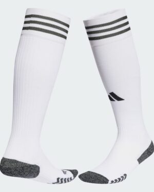 0198-CALCETAS BLANCAS ADIDAS FUTBOL UNISEX TALLA 39 – 42 - 45 CALCETAS BLANCAS ADIDAS FUTBOL UNISEX TALLA 39 – 42 - 45