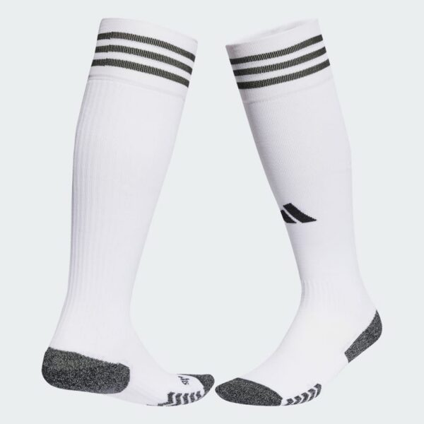 CALCETAS BLANCAS ADIDAS FUTBOL UNISEX TALLA 39 – 42 - 45