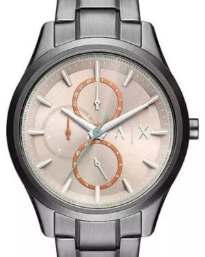 0203-RELOJ GRIS ARMANI EXCHANGE HOMBRE RELOJ GRIS ARMANI EXCHANGE HOMBRE