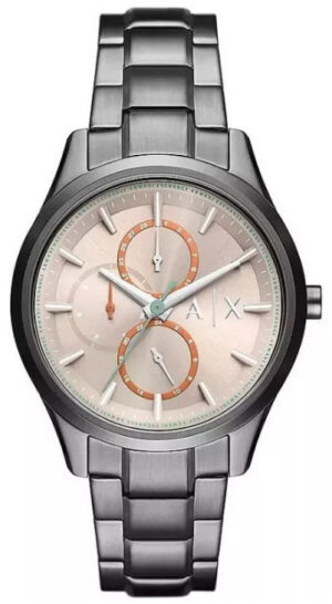 RELOJ GRIS ARMANI EXCHANGE HOMBRE