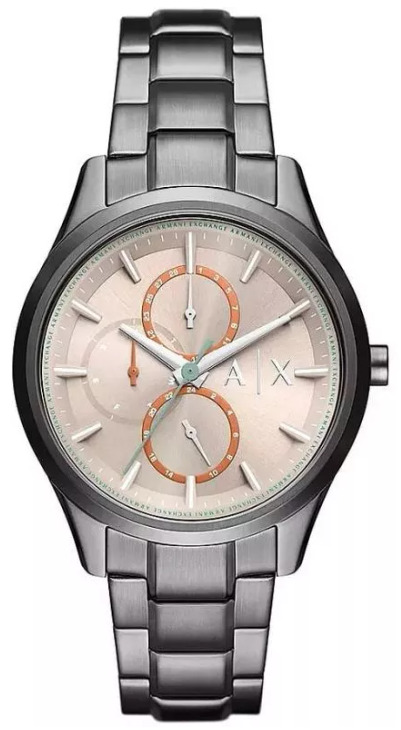RELOJ GRIS ARMANI EXCHANGE HOMBRE