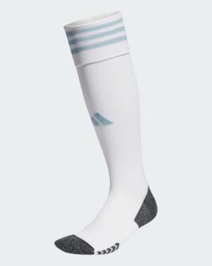 0204-CALCETAS BLANCAS FUTBOL ADIDAS UNISEX TALLA 38 – 41 - 42 - 45 CALCETAS BLANCAS FUTBOL ADIDAS UNISEX TALLA 38 – 41 - 42 - 45