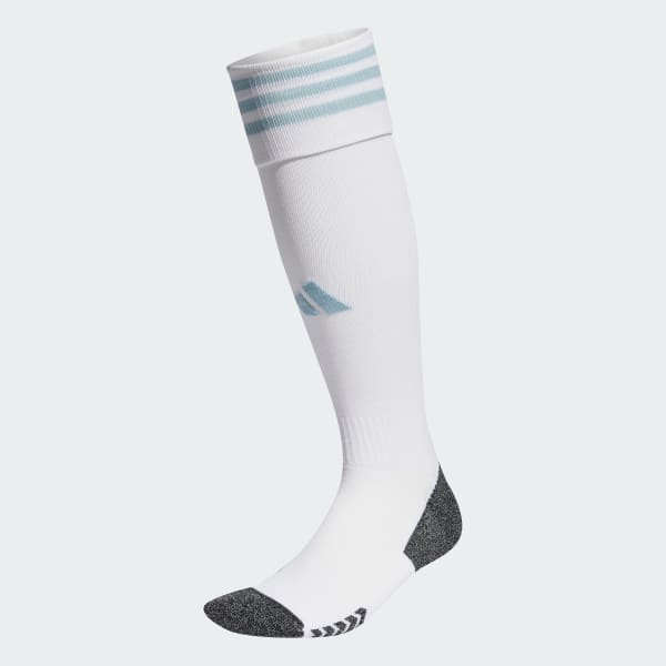 CALCETAS BLANCAS FUTBOL ADIDAS UNISEX TALLA 38 – 41 - 42 - 45