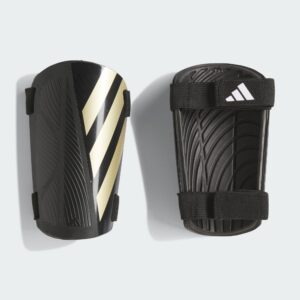 CANILLERAS NEGRAS ADIDAS FUTBOL TALLA M - L