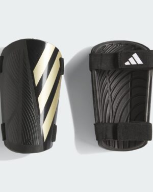 0205-CANILLERAS NEGRAS ADIDAS FUTBOL TALLA M - L CANILLERAS NEGRAS ADIDAS FUTBOL TALLA M - L