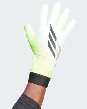 0207-1-GUANTES BLANCOS ARQUERO ADIDAS X LEAGUE PRO TALLA 8 GUANTES BLANCOS ARQUERO ADIDAS X LEAGUE PRO TALLA 8