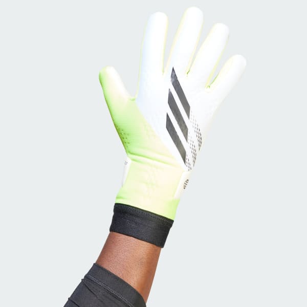 GUANTES BLANCOS ARQUERO ADIDAS X LEAGUE PRO TALLA 8