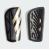 CANILLERAS NEGRAS ADIDAS FUTBOL PROFESIONAL TALLAS L