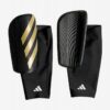 CANILLERAS NEGRAS ADIDAS FUTBOL PROFESIONAL TALLAS L
