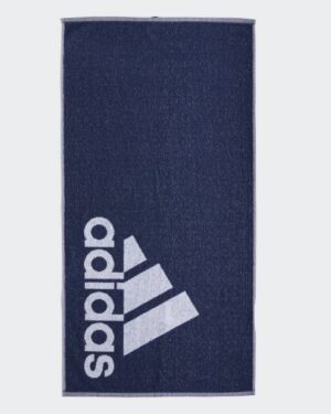 0210-TOALLA AZUL ADIDAS DEPORTIVA UNISEX 50 cm x 100 cm TOALLA AZUL ADIDAS DEPORTIVA UNISEX 50 cm x 100 cm