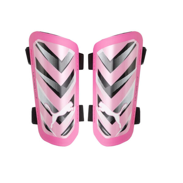 CANILLERAS ROSADAS FUTBOL ADULTO TALLA L
