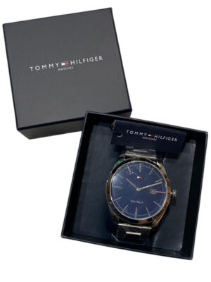 RELOJ NEGRO TOMMY HILFIGER HOMBRE