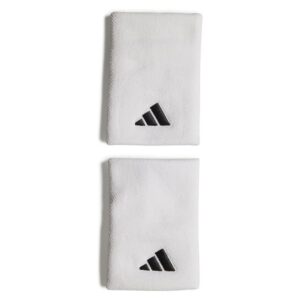 PACK 2 MUÑEQUERAS BLANCAS ADIDAS ADULTO