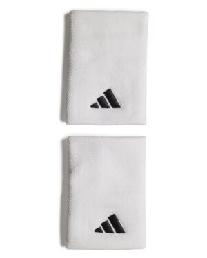 0216-PACK 2 MUÑEQUERAS BLANCAS ADIDAS ADULTO PACK 2 MUÑEQUERAS BLANCAS ADIDAS ADULTO