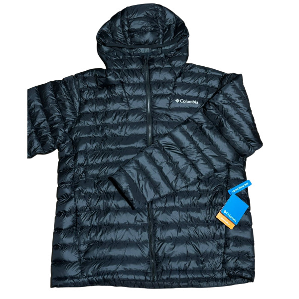 CHAQUETA PLUMAS AZUL COLUMBIA HOMBRE TALLA L