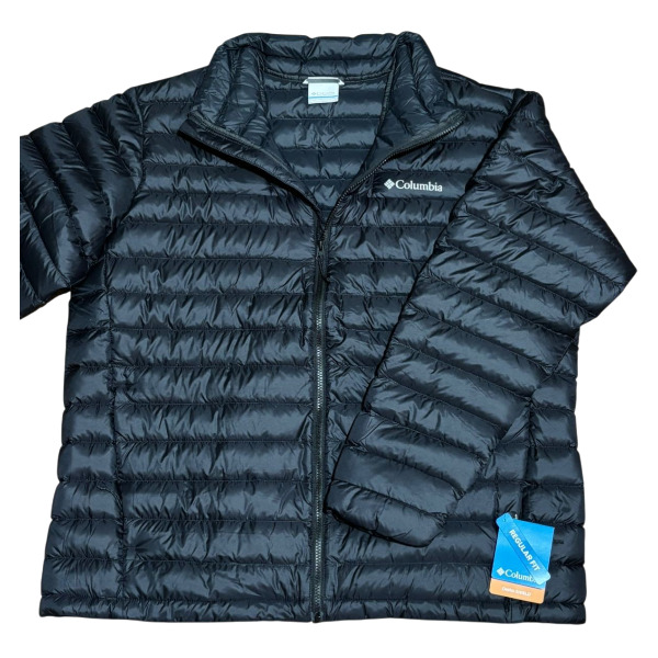 CHAQUETA PLUMAS 700 AZUL COLUMBIA HOMBRE TALLA XL