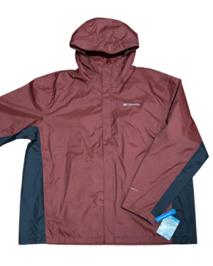 0224-CHAQUETA COLUMBIA HOMBRE TALLA XXL CHAQUETA COLUMBIA CON CAPUCHA HOMBRE TALLA XXL