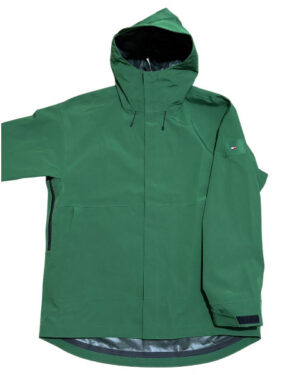 CHAQUETA VERDE TOMMY HILFIGER IMPERMEABLE HOMBRE TALLA XXL