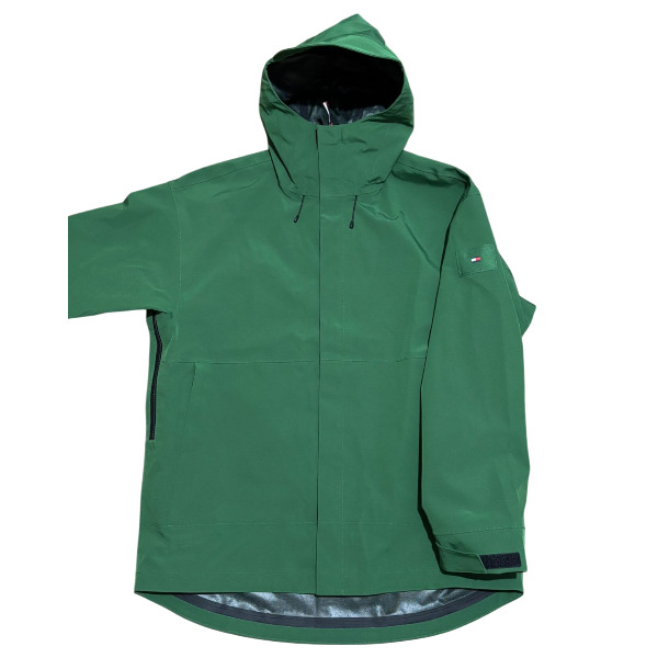 CHAQUETA VERDE TOMMY HILFIGER IMPERMEABLE HOMBRE TALLA M-XL-XXL
