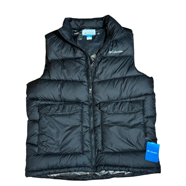 CHAQUETA AZUL COLUMBIA HOMBRE TALLA M