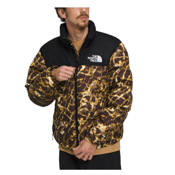 0230-1-CHAQUETA THE NORTH FACE PLUMAS 700 HOMBRE RETRO NUTPSE MULTICOLOR TALLA L - XL CHAQUETA THE NORTH FACE PLUMAS 700 HOMBRE RETRO NUTPSE TALLA L - XL