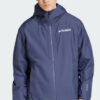 0233-1-CHAQUETA AZUL ADIDAS HOMBRE TALLA S-L-XL CHAQUETA AZUL ADIDAS HOMBRE TALLA S-L-XL