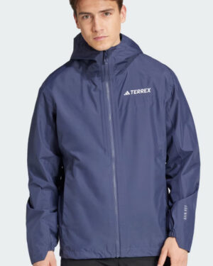 0233-1-CHAQUETA AZUL ADIDAS HOMBRE TALLA S-L-XL CHAQUETA AZUL ADIDAS HOMBRE TALLA S-L