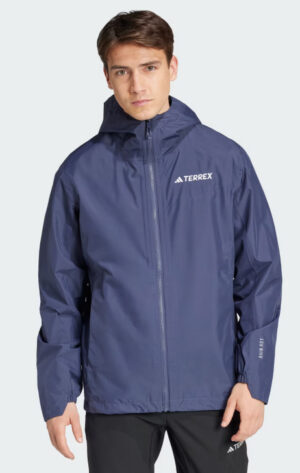 CHAQUETA AZUL ADIDAS HOMBRE TALLA S-L-XL