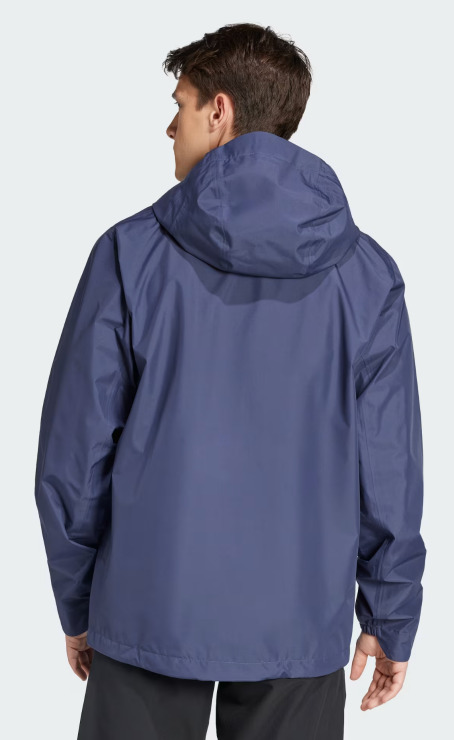 0233-2-CHAQUETA AZUL ADIDAS HOMBRE TALLA S-L-XL CHAQUETA AZUL ADIDAS HOMBRE TALLA S-L-XL