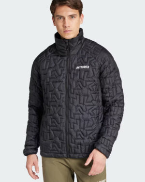 0234-PARKA NEGRA ADIDAS TERREX HOMBRE TALLA S-M-L PARKA NEGRA ADIDAS TERREX HOMBRE TALLA S-M-L