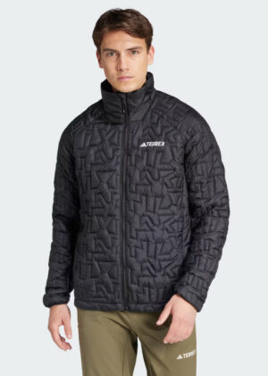0234-PARKA NEGRA ADIDAS TERREX HOMBRE TALLA S-M-L PARKA NEGRA ADIDAS TERREX HOMBRE TALLA S-M-L