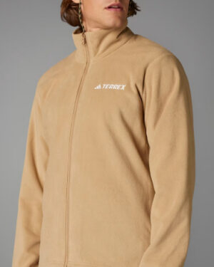 0236-1-CHAQUETA BEIGE ADIDAS TERREX HOMBRE DESMONTABLE (INCLUYE POLAR) TALLA L-XL-XXL CHAQUETA BEIGE ADIDAS TERREX HOMBRE DESMONTABLE (INCLUYE POLAR) TALLA L-XL