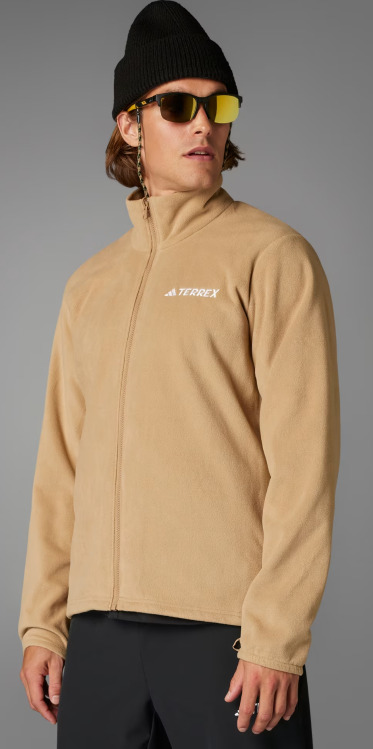 0236-1-CHAQUETA BEIGE ADIDAS TERREX HOMBRE DESMONTABLE (INCLUYE POLAR) TALLA L-XL-XXL CHAQUETA BEIGE ADIDAS TERREX HOMBRE DESMONTABLE (INCLUYE POLAR) TALLA L-XL