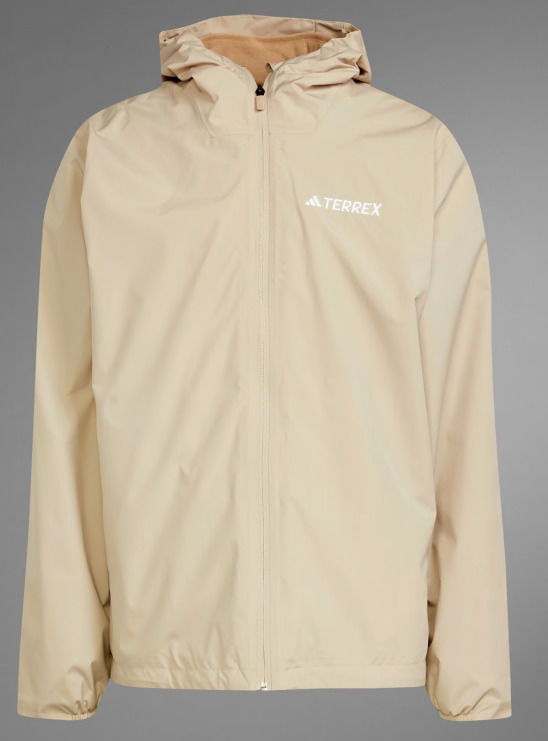 0236-2-CHAQUETA BEIGE ADIDAS TERREX HOMBRE DESMONTABLE (INCLUYE POLAR) TALLA L-XL-XXL CHAQUETA BEIGE ADIDAS TERREX HOMBRE DESMONTABLE (INCLUYE POLAR) TALLA L-XL
