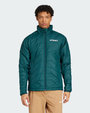 0237-1-CHAQUETA AZUL ADIDAS TERREX HOMBRE TALLA S-L-XL CHAQUETA VERDE ADIDAS TERREX HOMBRE TALLA XL